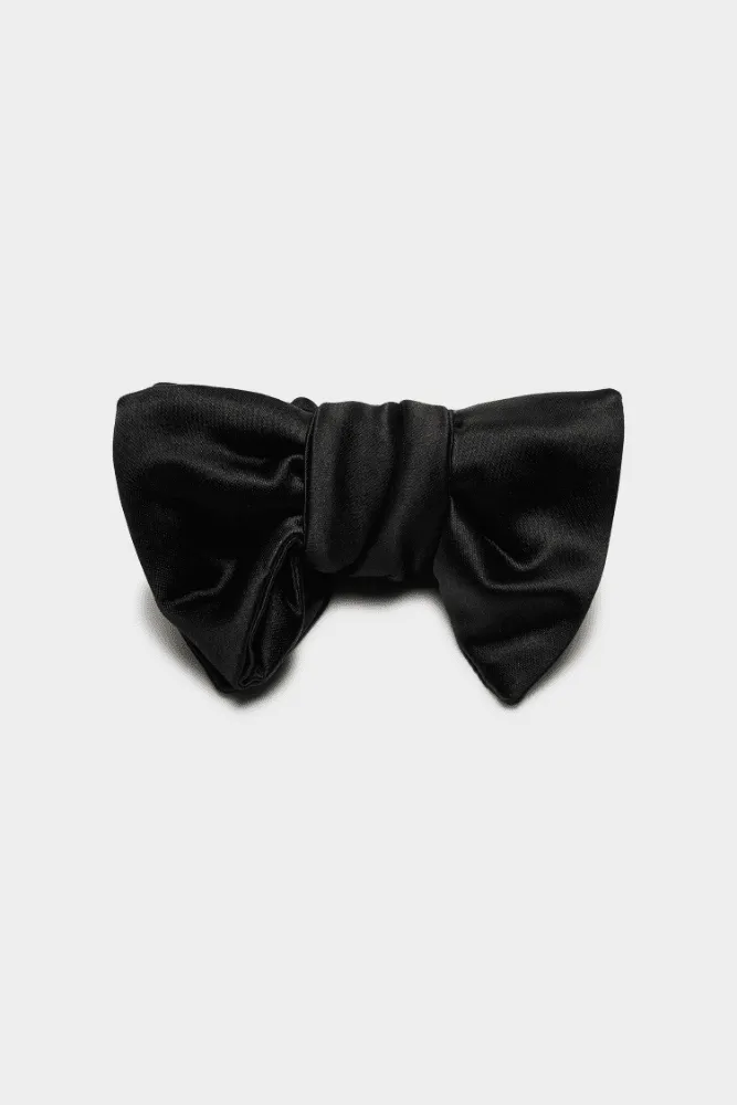 Deluxe GC Bow Tie - 'The Grant' in Jet Black