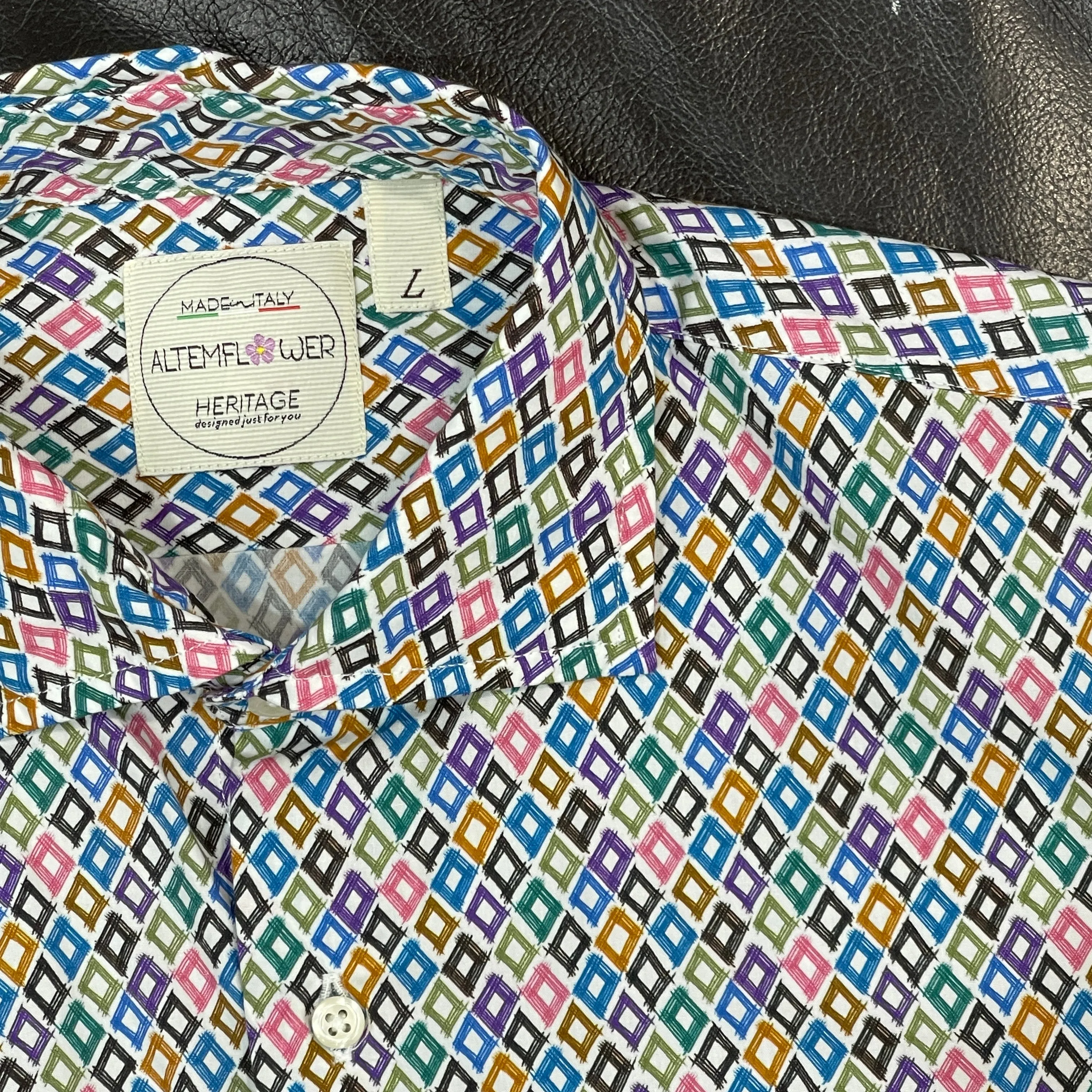 Diamond Shirt - Multicolour