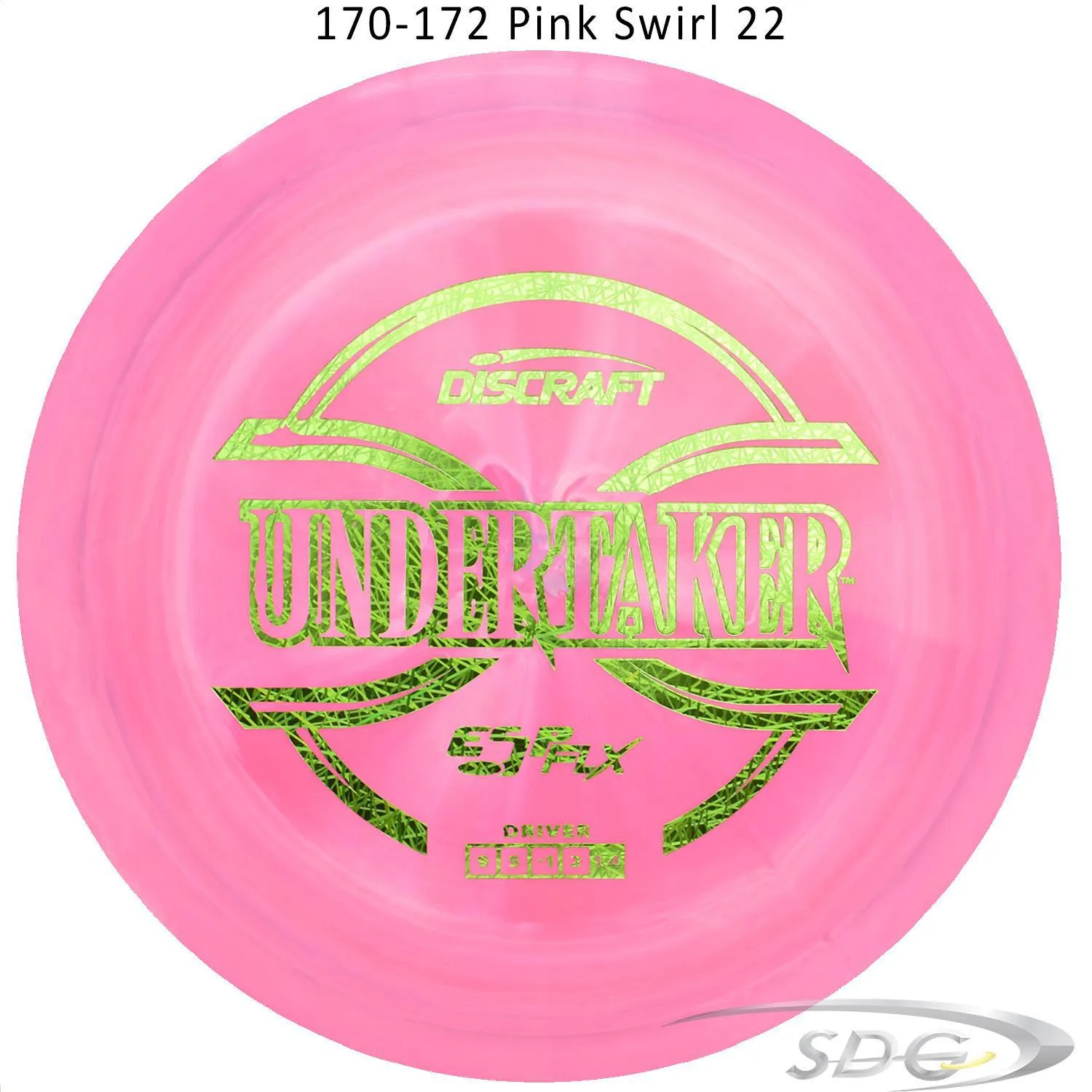 Discraft ESP FLX Undertaker Disc Golf Distance Driver