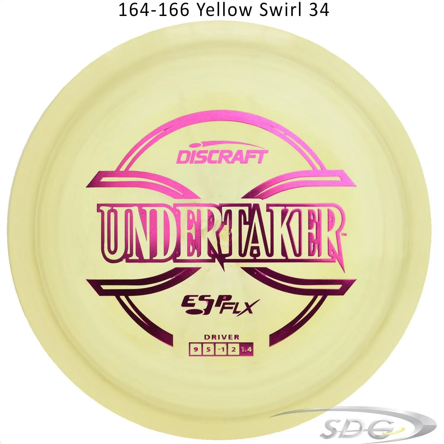 Discraft ESP FLX Undertaker Disc Golf Distance Driver