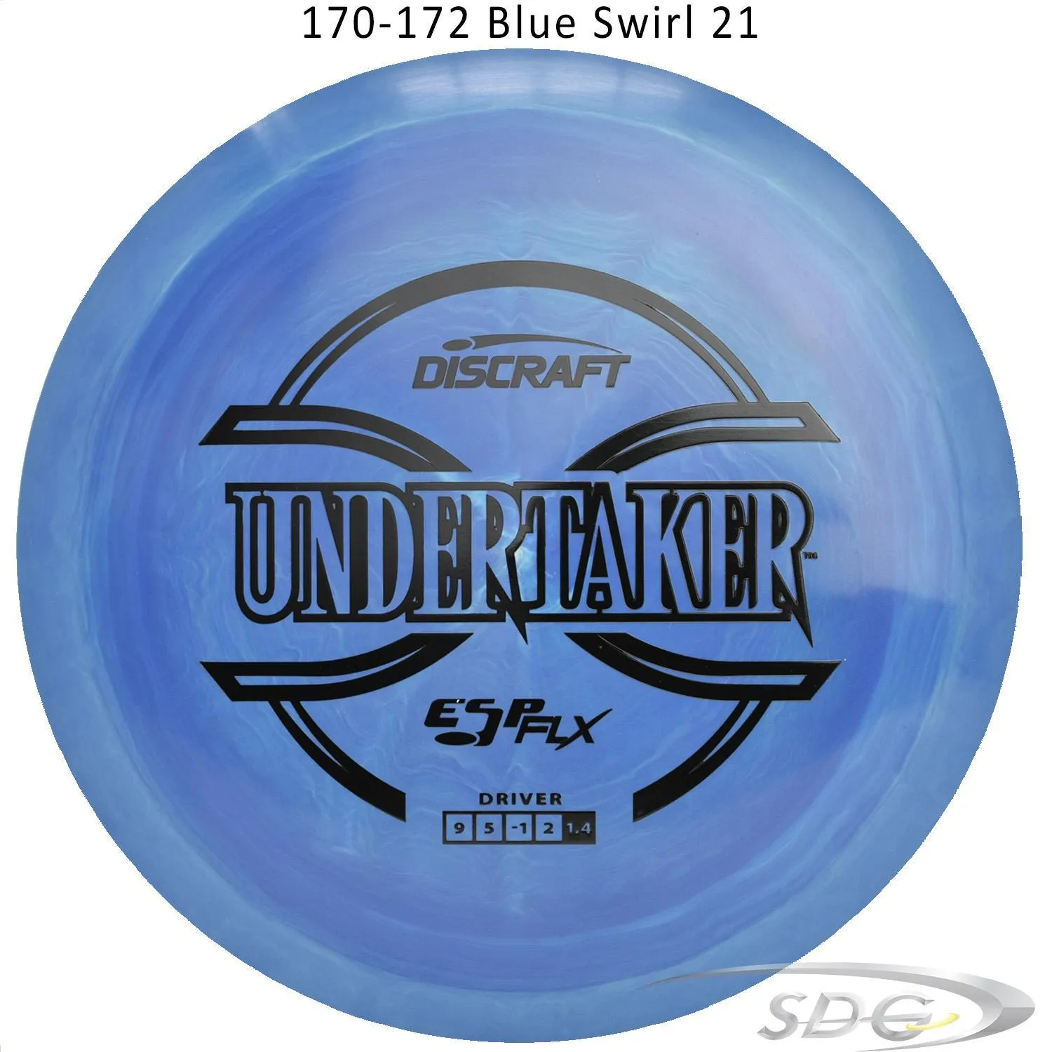 Discraft ESP FLX Undertaker Disc Golf Distance Driver