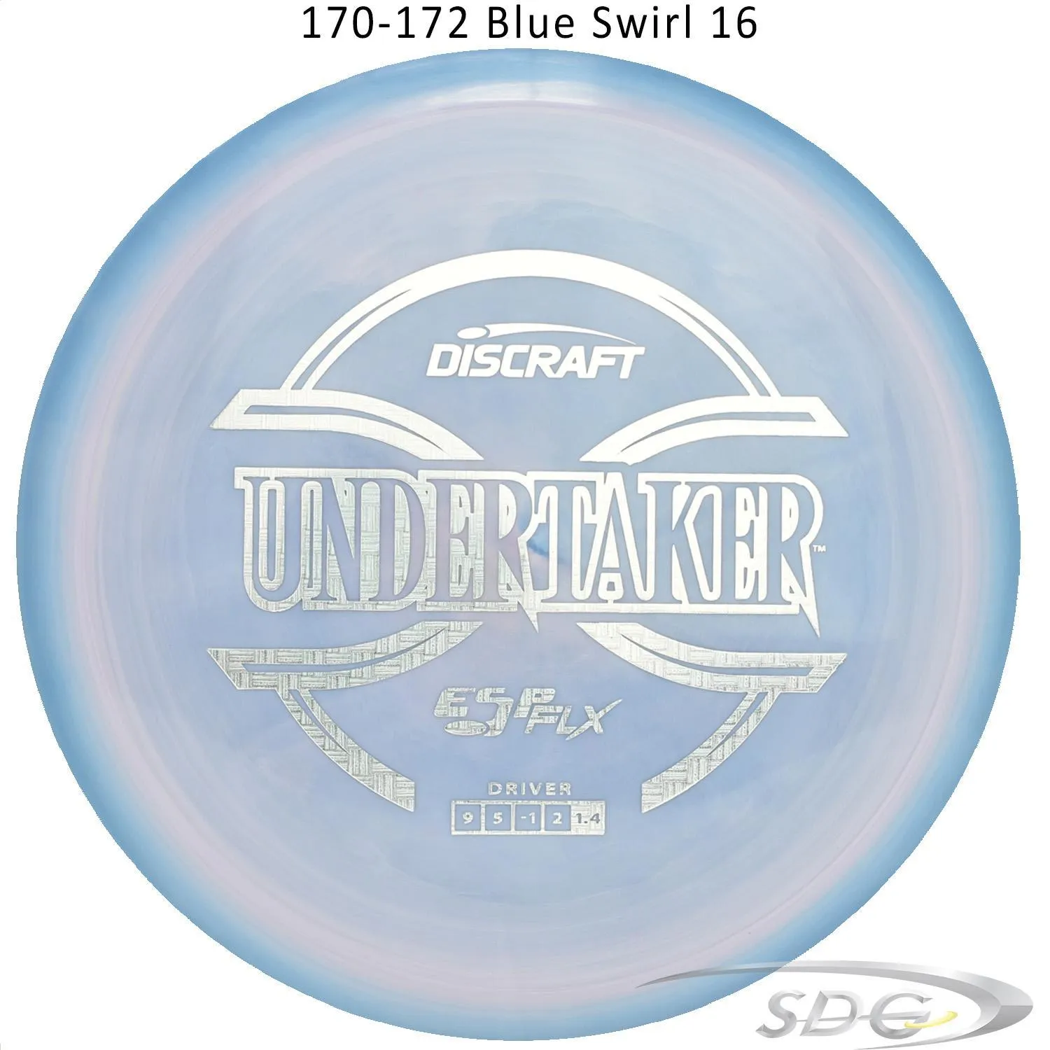 Discraft ESP FLX Undertaker Disc Golf Distance Driver