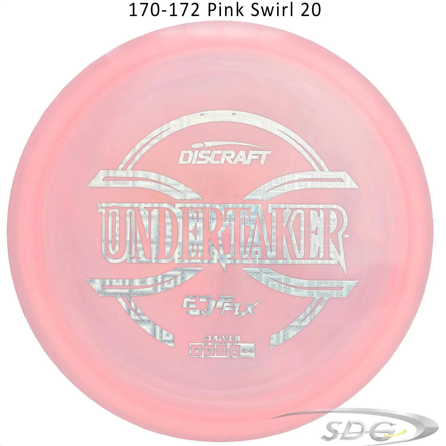 Discraft ESP FLX Undertaker Disc Golf Distance Driver