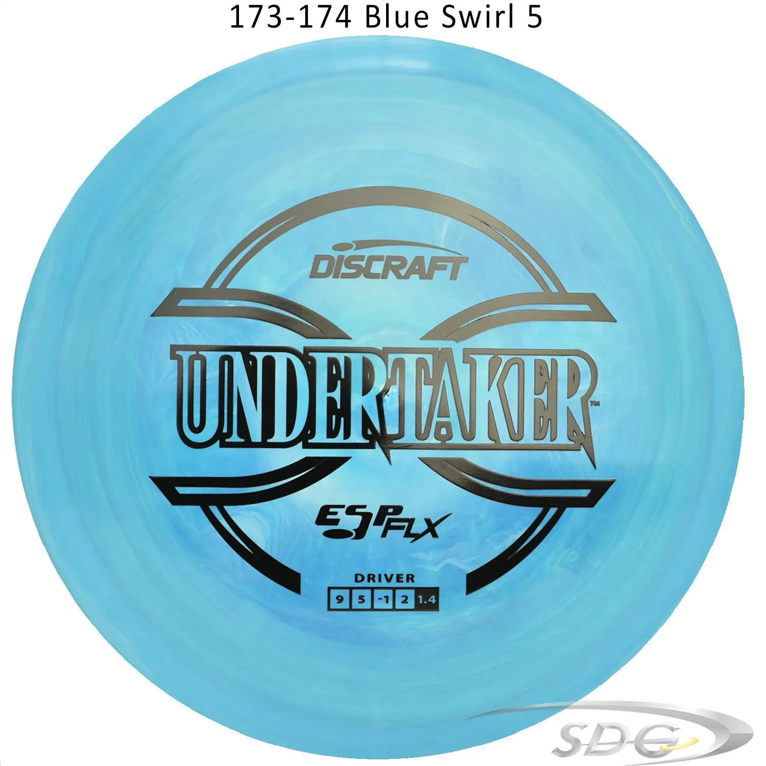 Discraft ESP FLX Undertaker Disc Golf Distance Driver