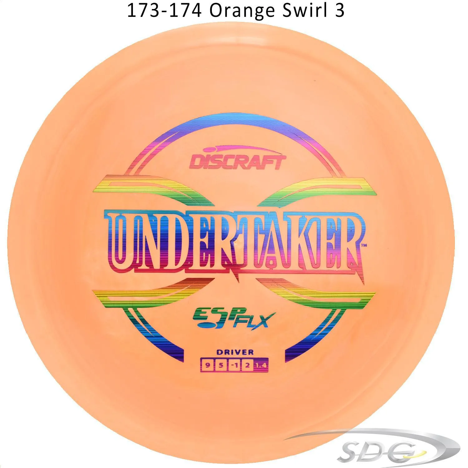 Discraft ESP FLX Undertaker Disc Golf Distance Driver