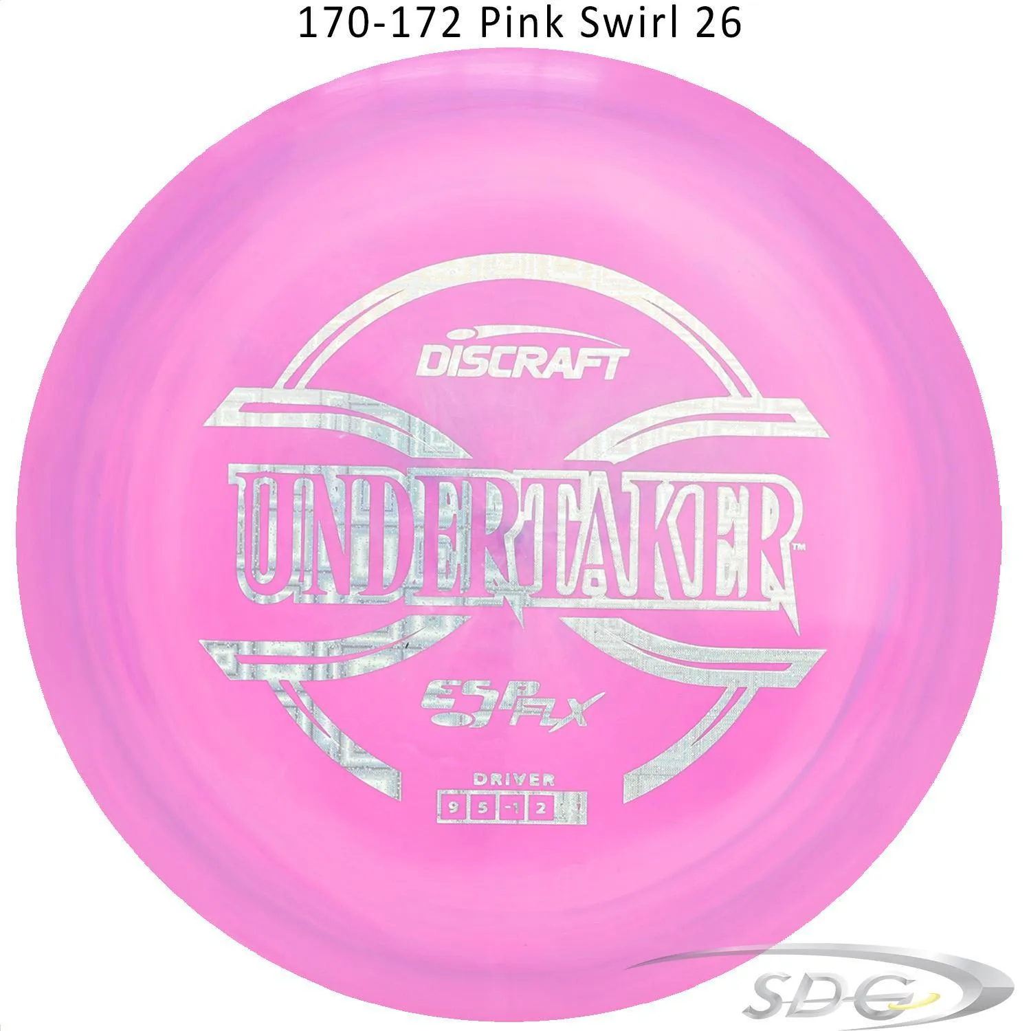 Discraft ESP FLX Undertaker Disc Golf Distance Driver