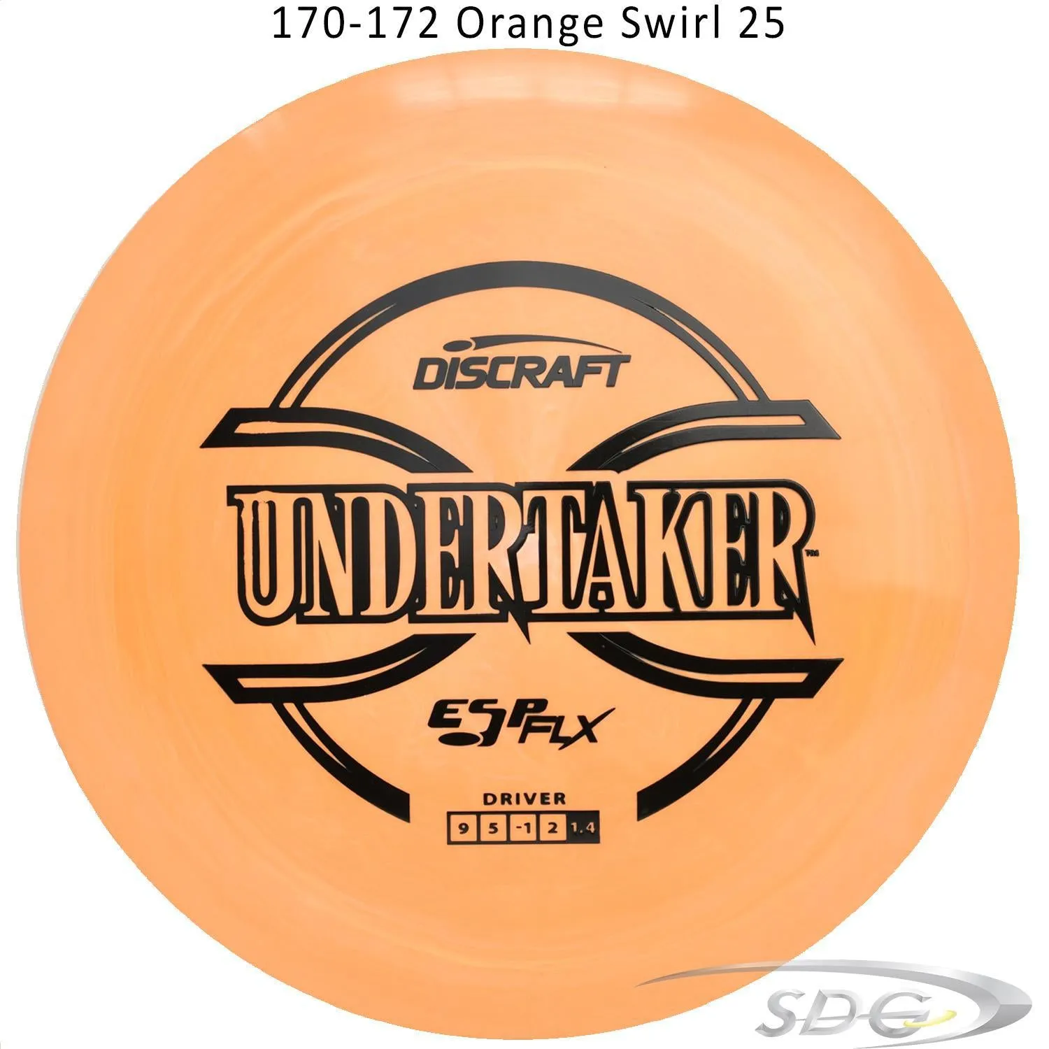 Discraft ESP FLX Undertaker Disc Golf Distance Driver