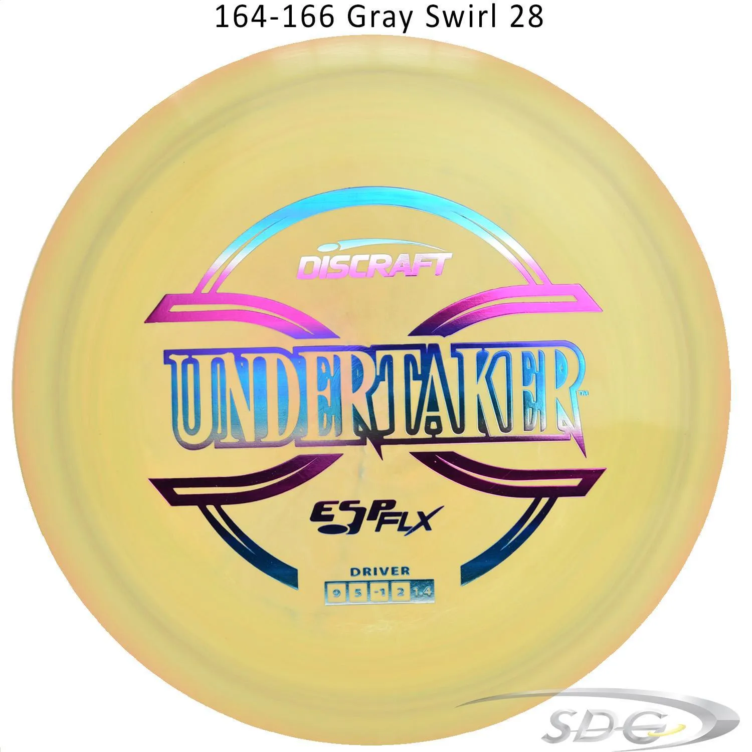 Discraft ESP FLX Undertaker Disc Golf Distance Driver