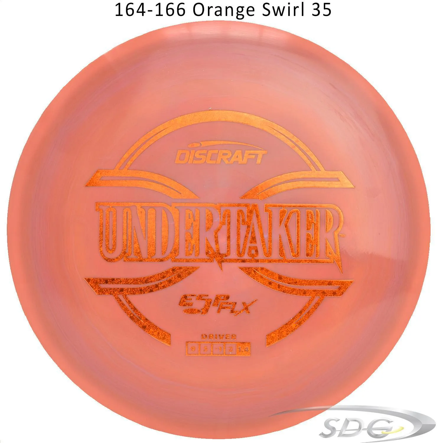 Discraft ESP FLX Undertaker Disc Golf Distance Driver