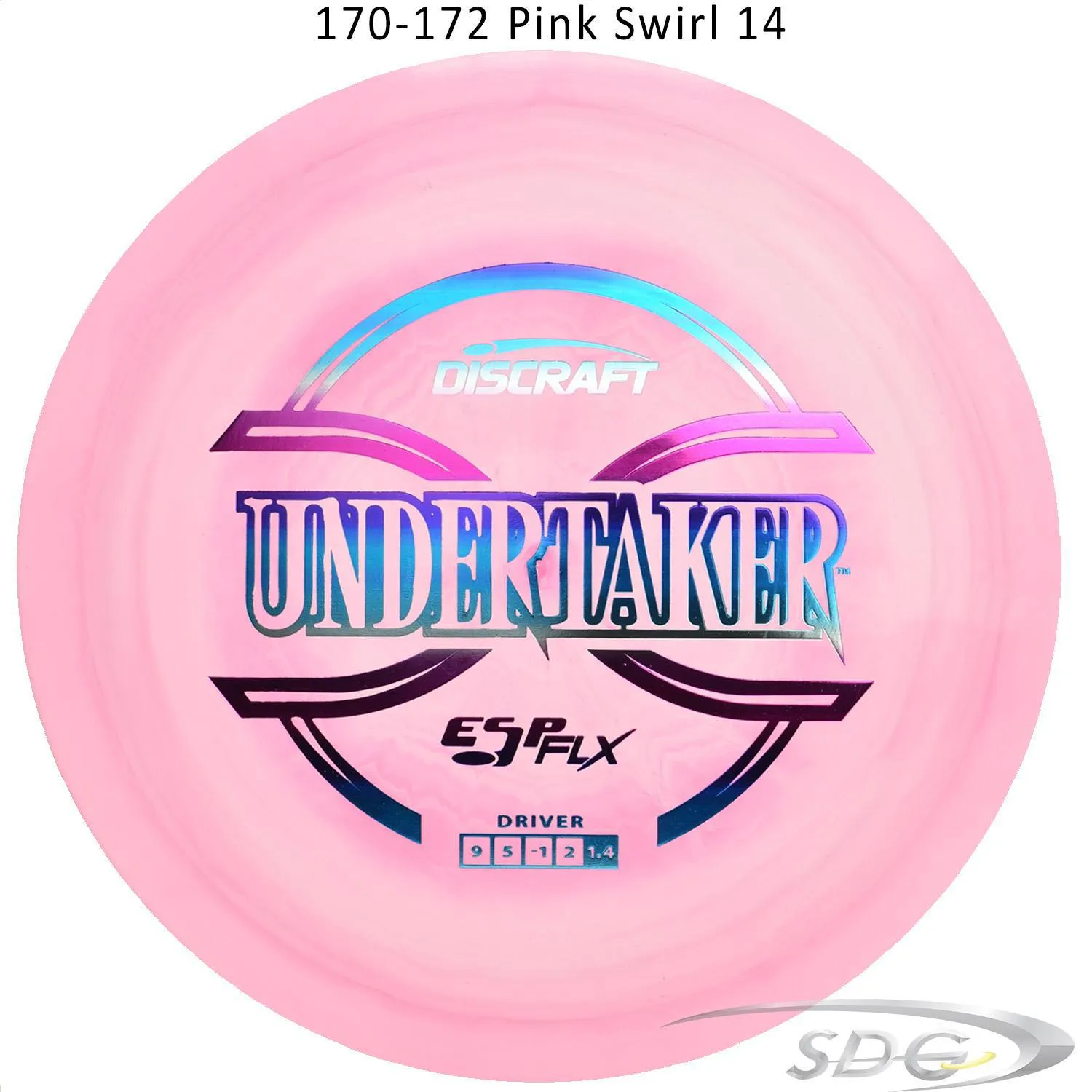 Discraft ESP FLX Undertaker Disc Golf Distance Driver