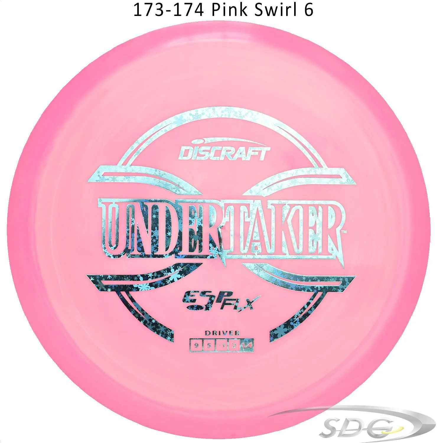 Discraft ESP FLX Undertaker Disc Golf Distance Driver