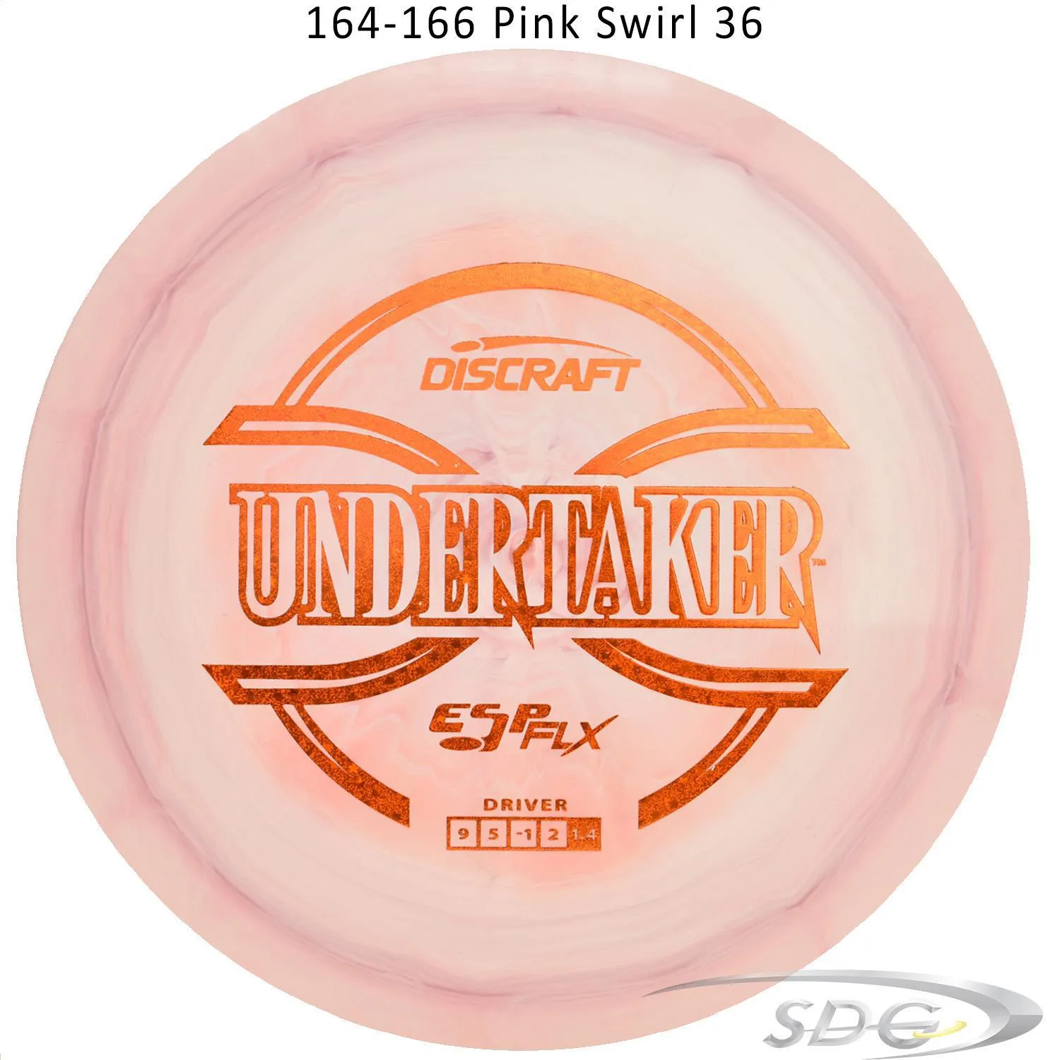 Discraft ESP FLX Undertaker Disc Golf Distance Driver