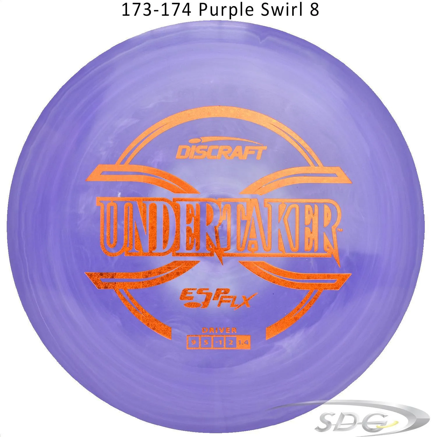 Discraft ESP FLX Undertaker Disc Golf Distance Driver