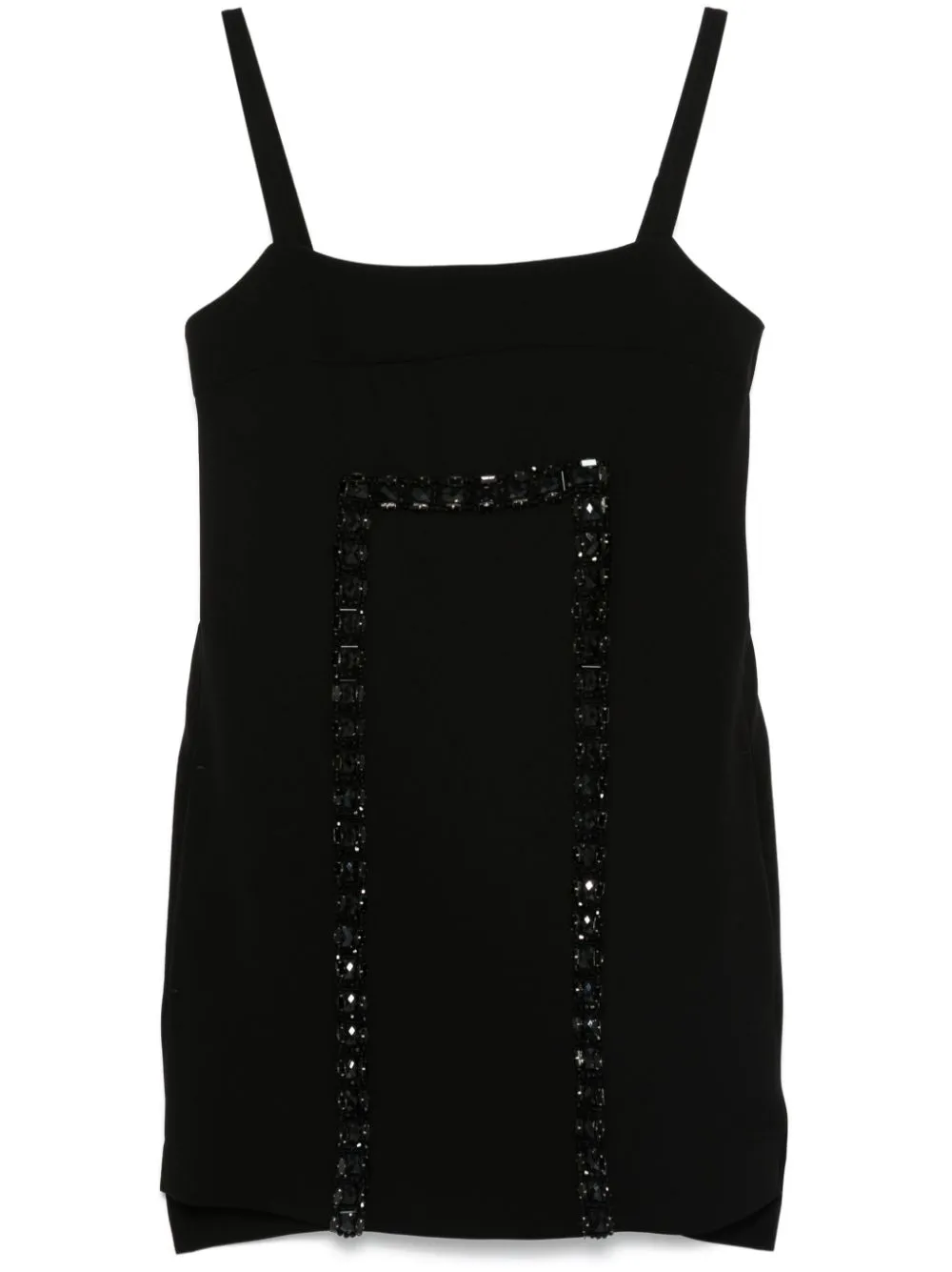 Embellished Sleeveless Dress