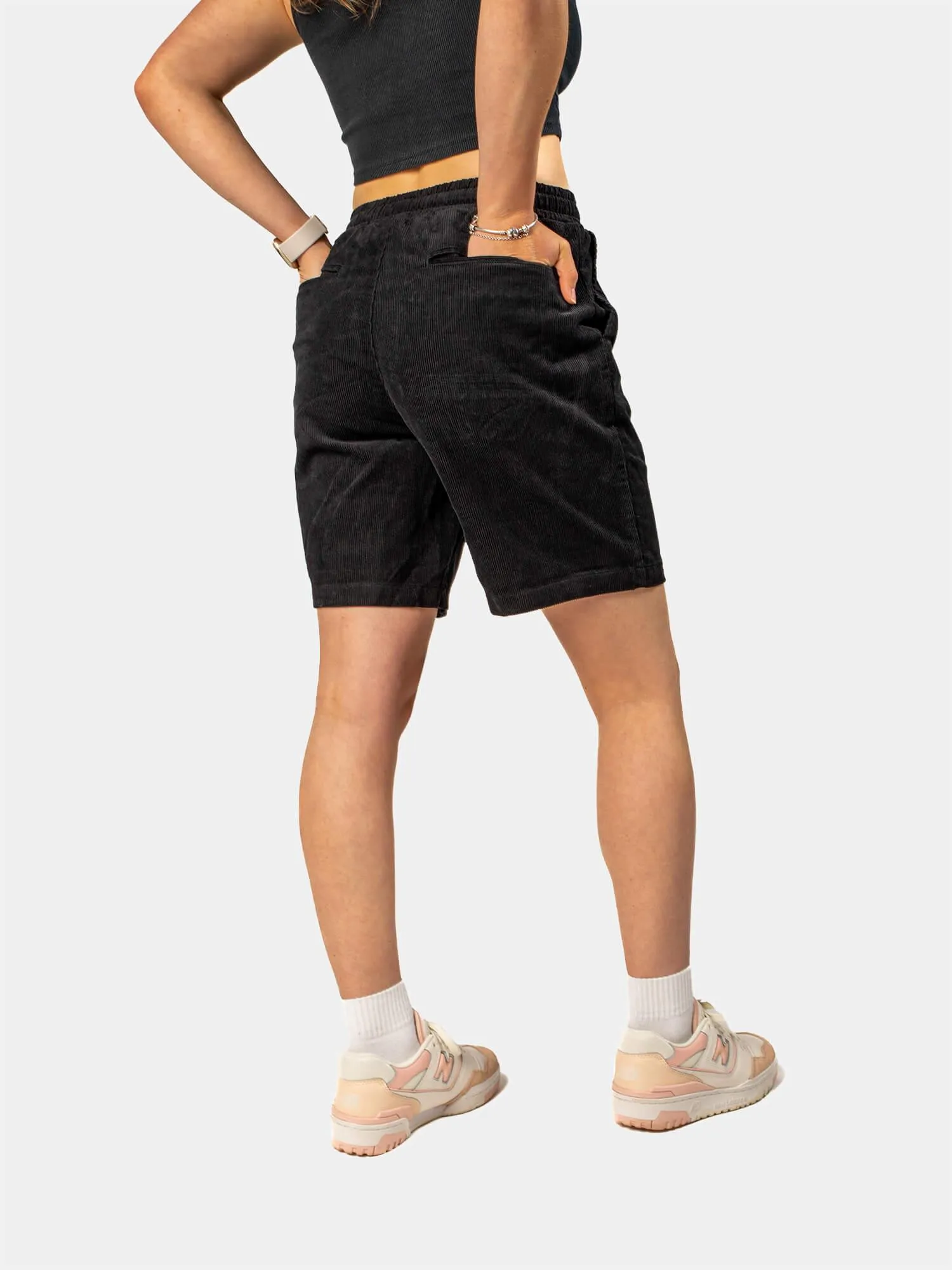 Empire Tidy Cord Short - Black