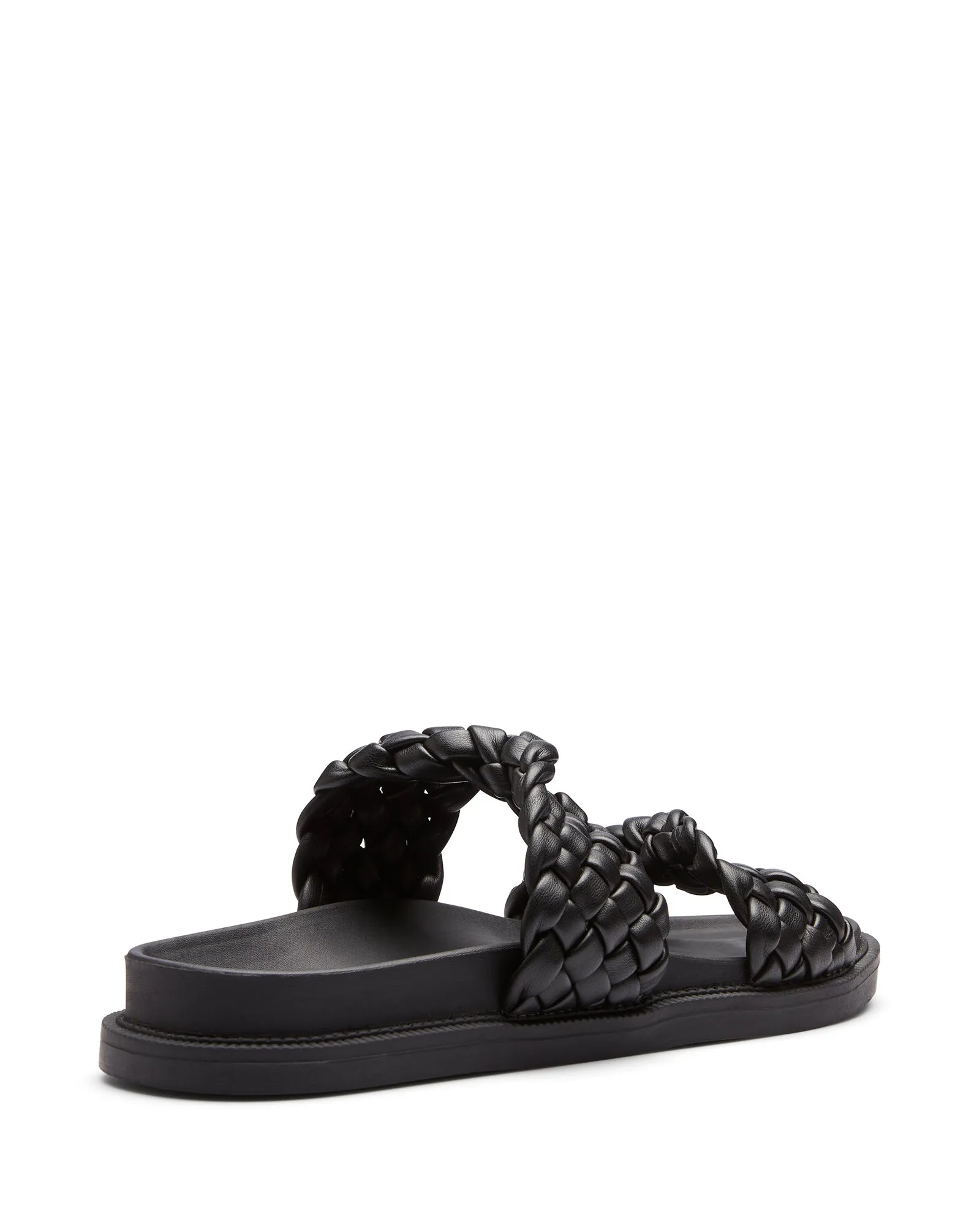 Evil Flat Sandal Black