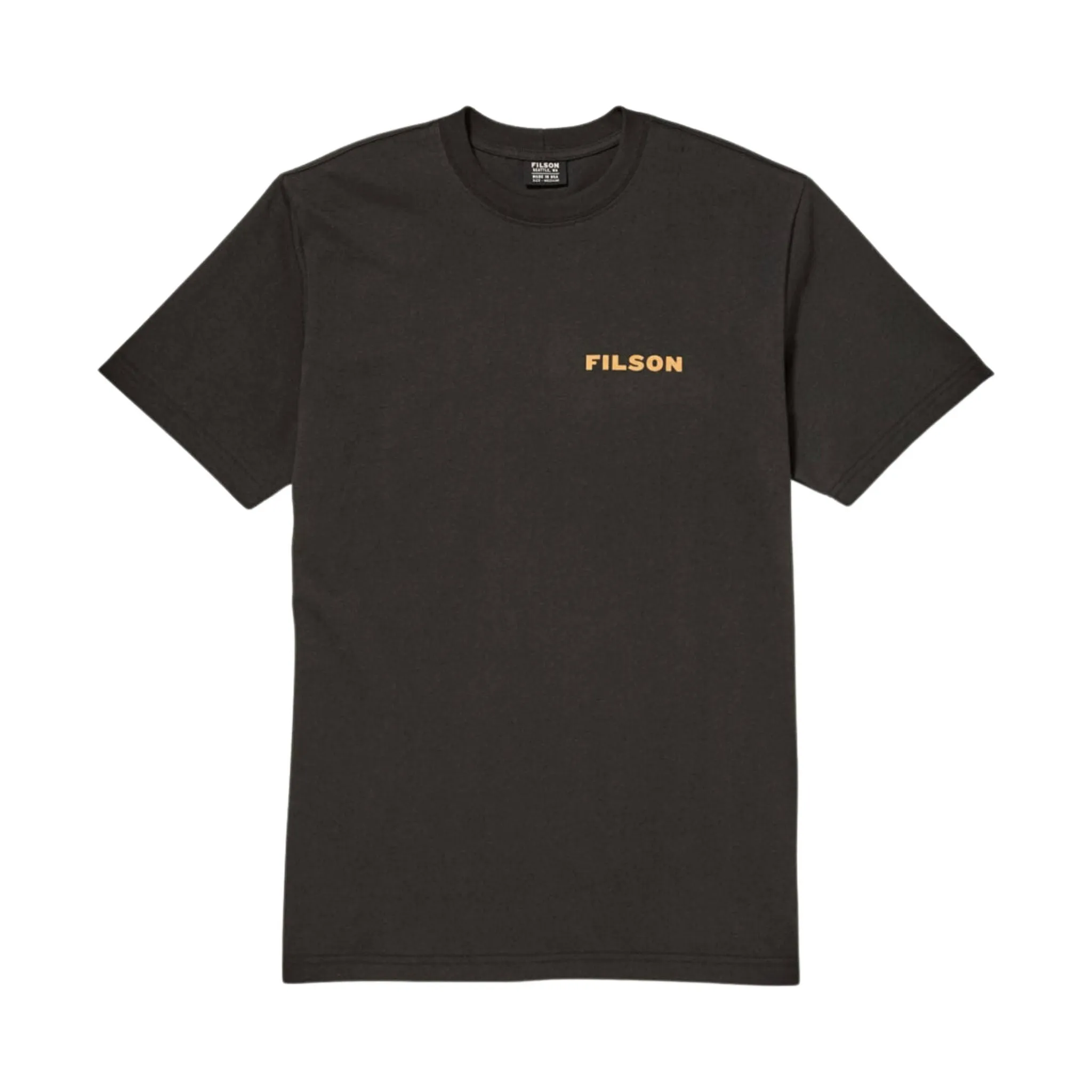 Filson Men's Outfitter Tee - Faded Black