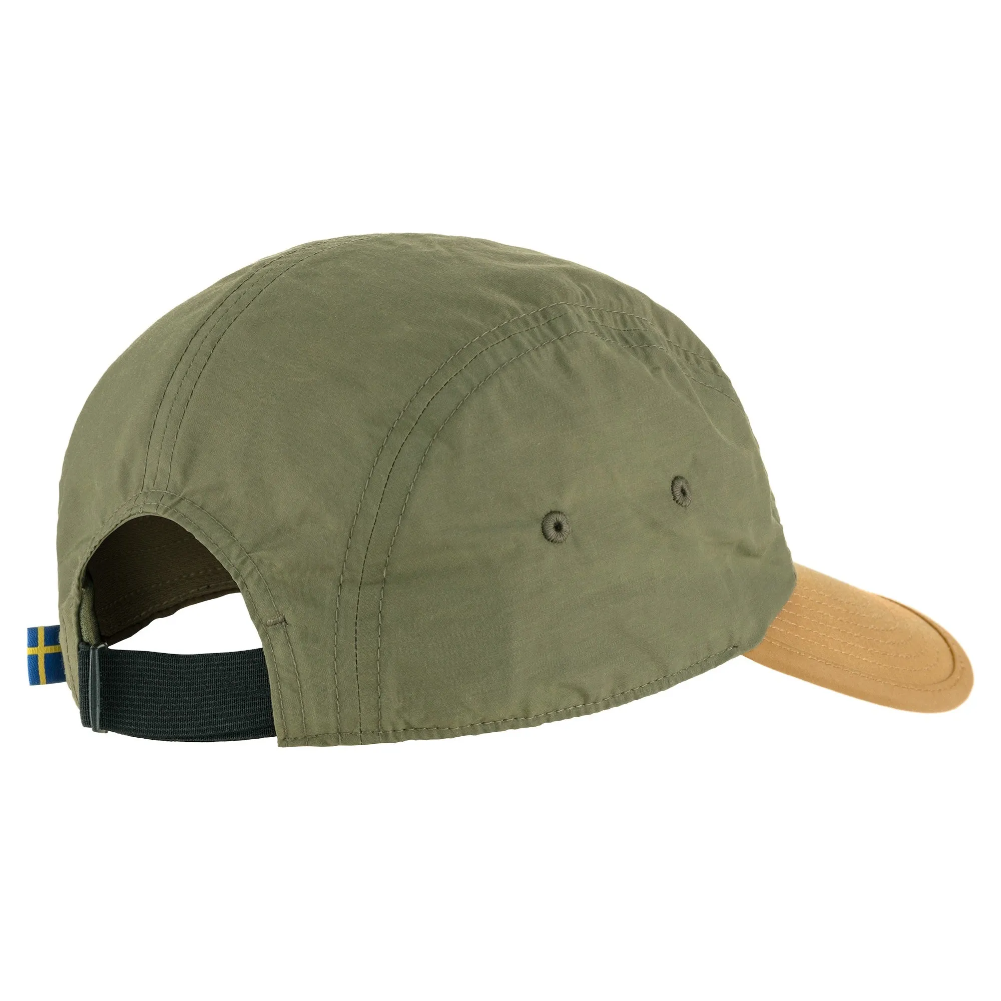 Fjallraven High Coast Wind Cap - Green / Buckwheat