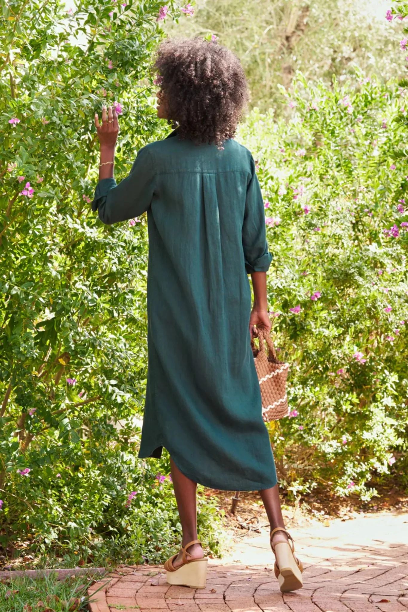 Frank & Eileen Rory Maxi Shirtdress