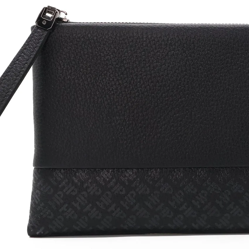 Hanry Clutch Men's Wallet - Black