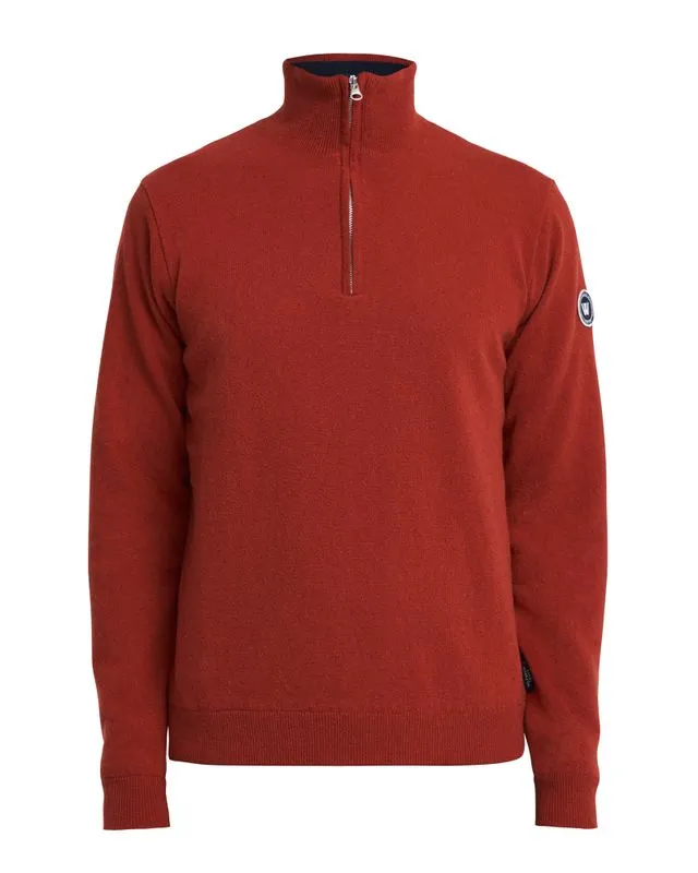 Holebrook Sweden Stellan T-neck Windproof Jumper