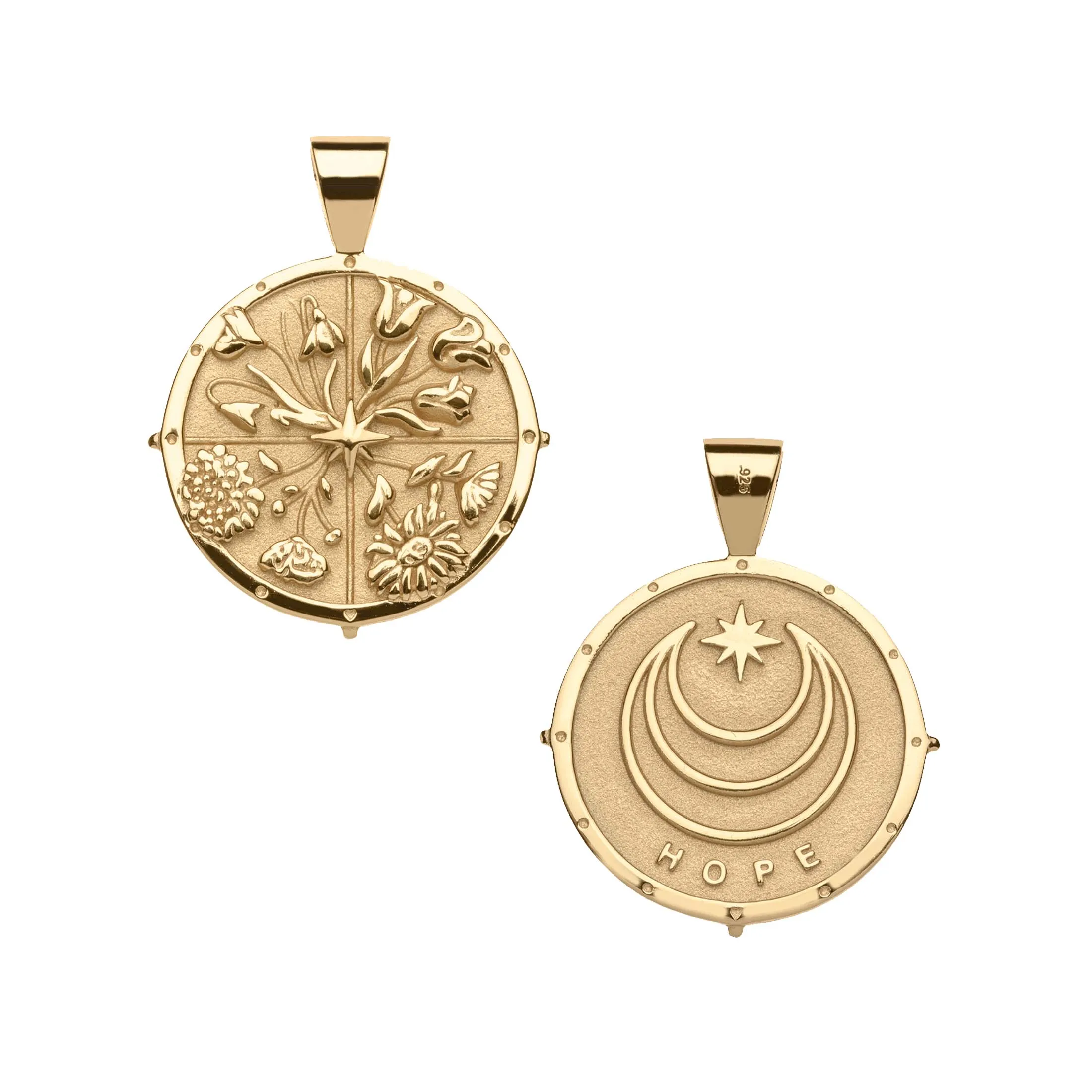 HOPE JW Small Pendant Coin