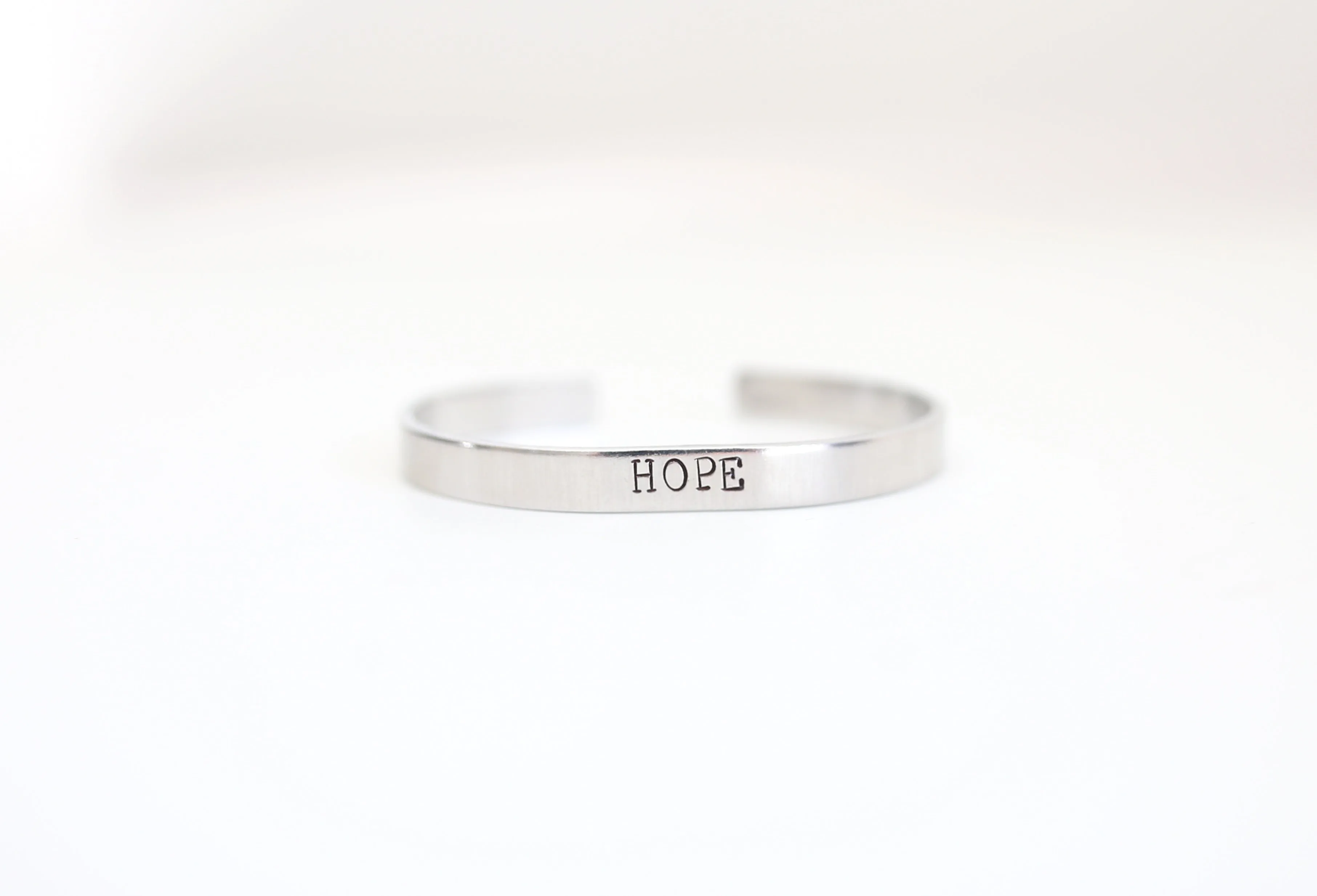 Hope Skinny Cuff