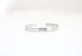 Hope Skinny Cuff