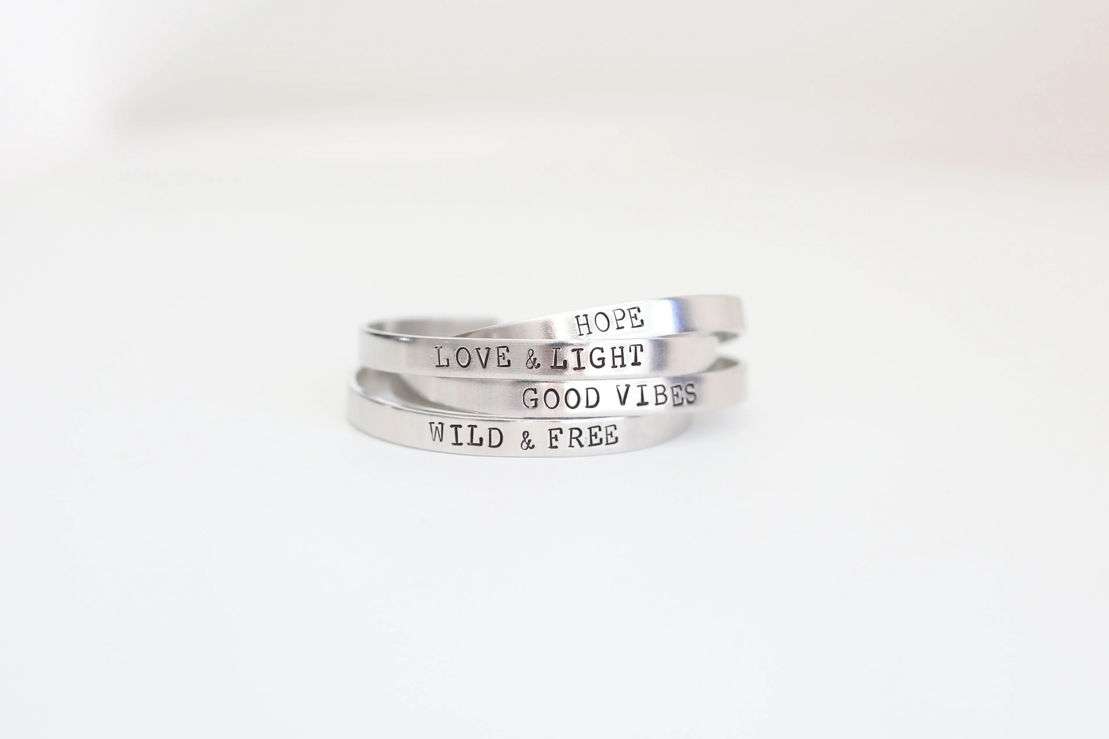 Hope Skinny Cuff