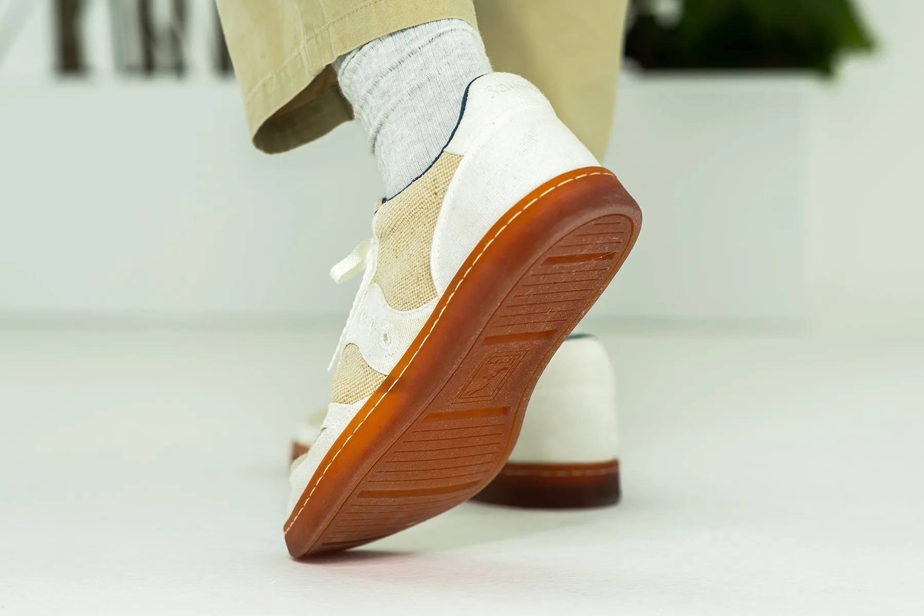 Jazz Court RFG - Natural/Gum