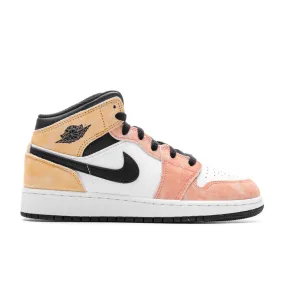 Jordan 1 Mid SE (GS) - Magic Ember/Sundial/White