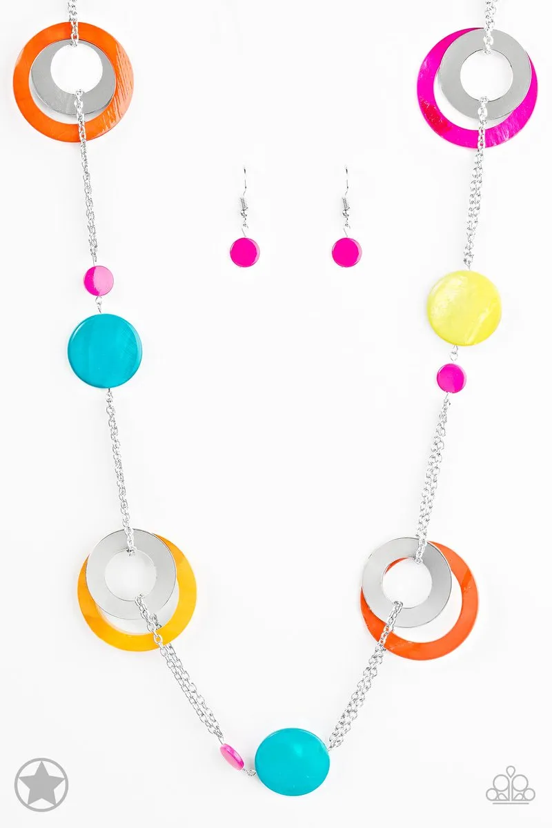 Kaleidoscopically Captivating-Necklace