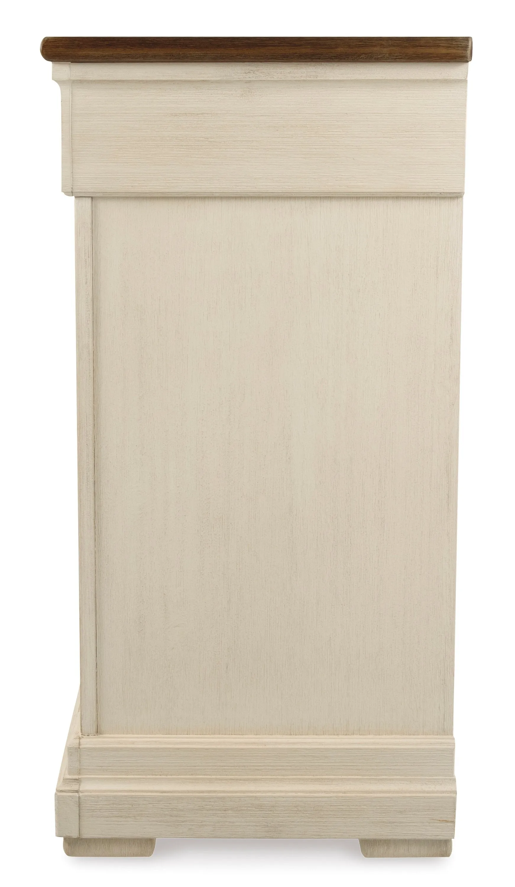 Kasaba Antique White Two Tone Dresser