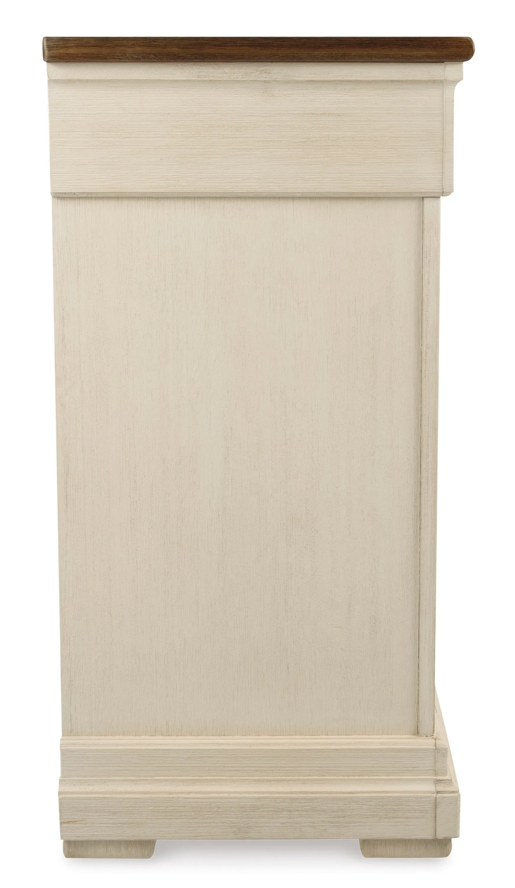 Kasaba Antique White Two Tone Dresser