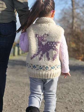 Kids Fawn Vest