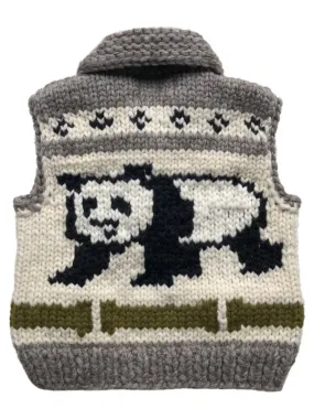 Kids Panda Vest