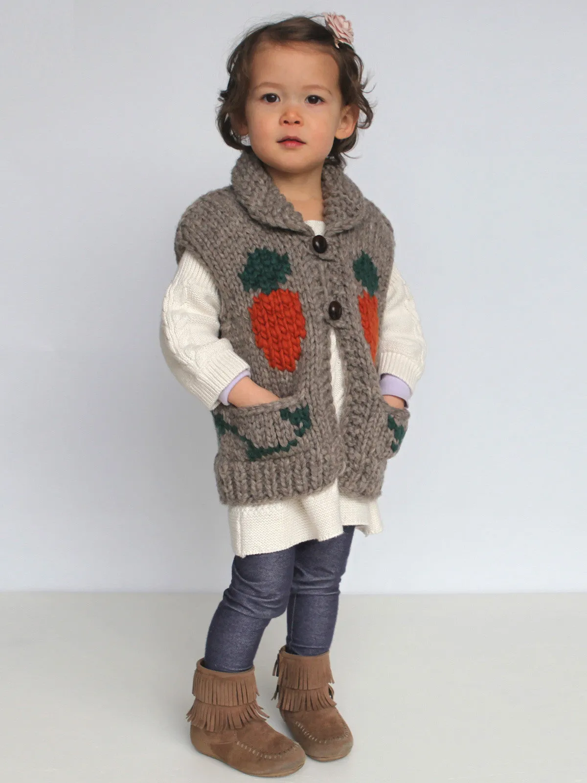 Kids Rabbit Vest