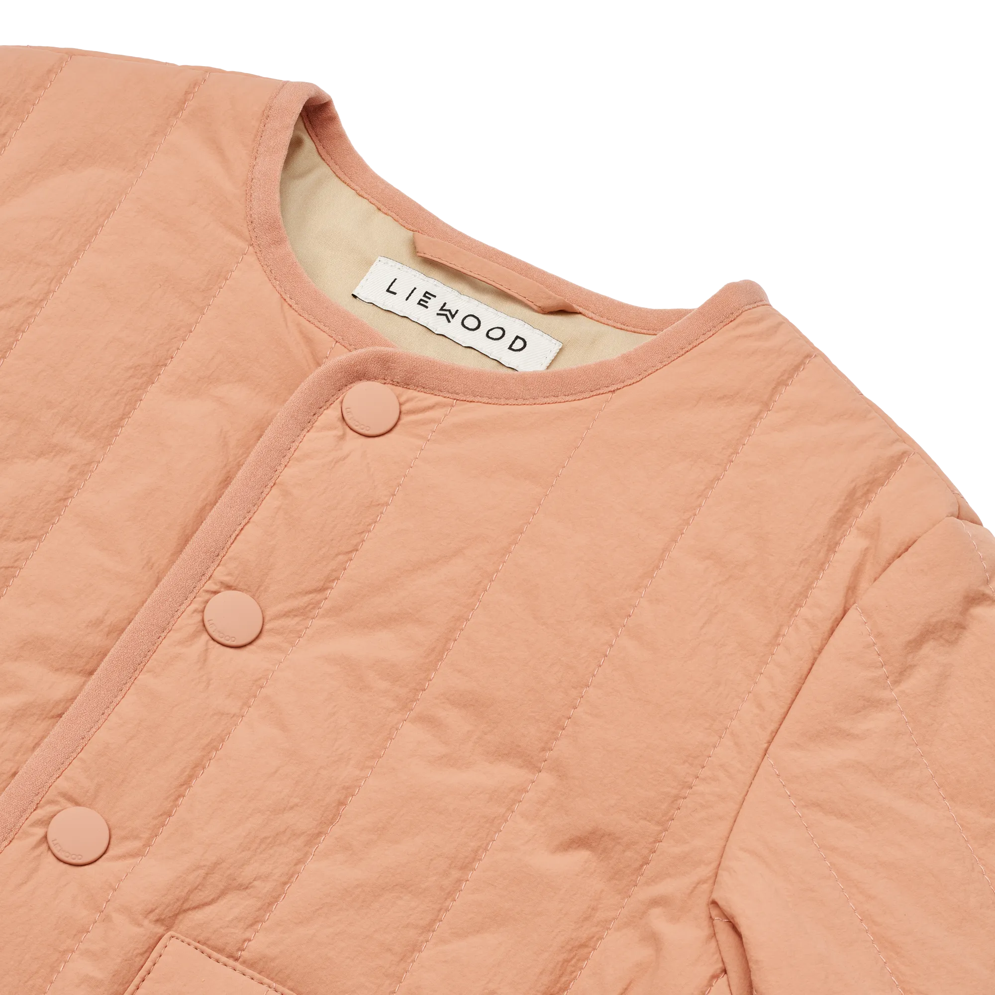 Liewood Bea Quilted Jacket - Tuscany Rose