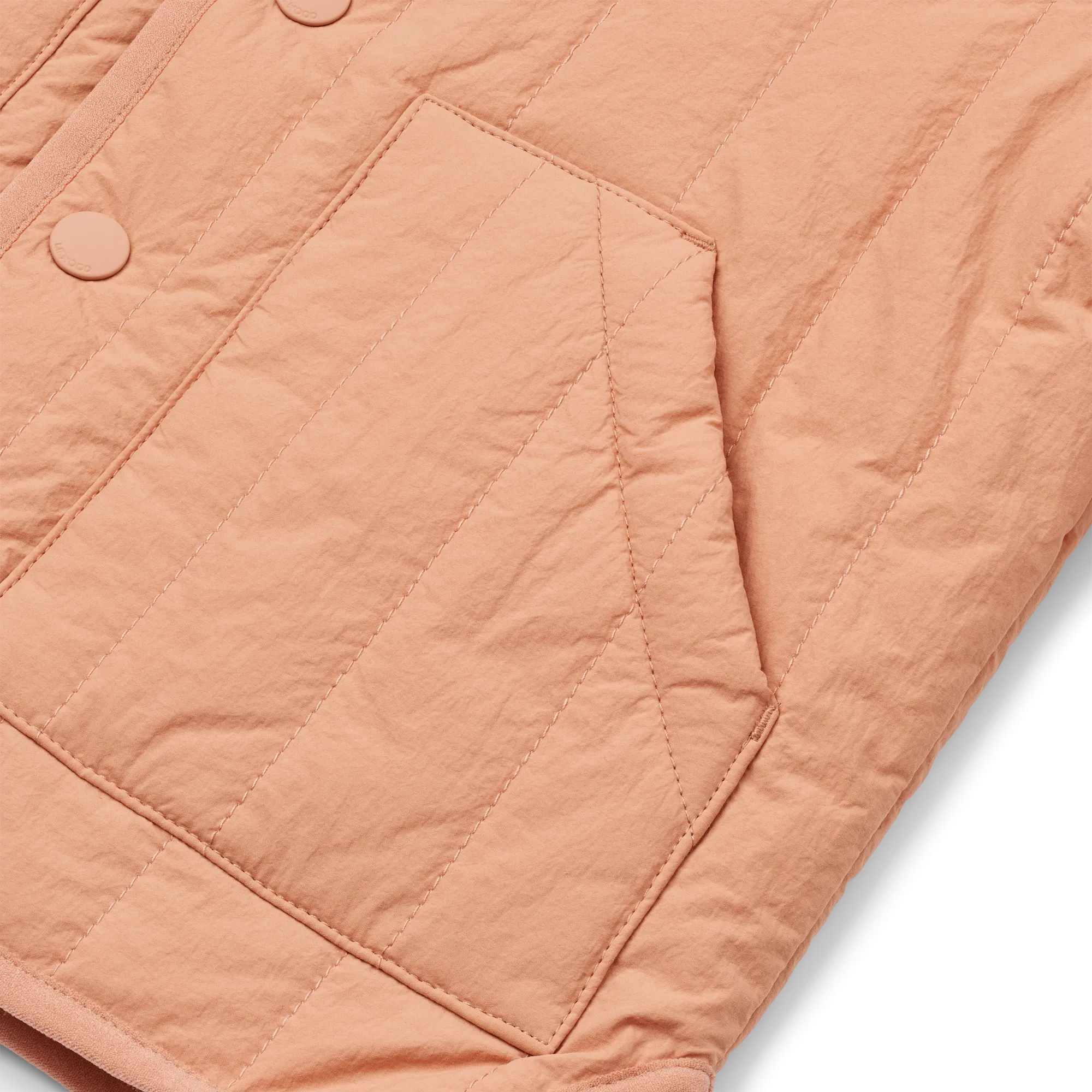 Liewood Bea Quilted Jacket - Tuscany Rose