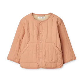 Liewood Bea Quilted Jacket - Tuscany Rose