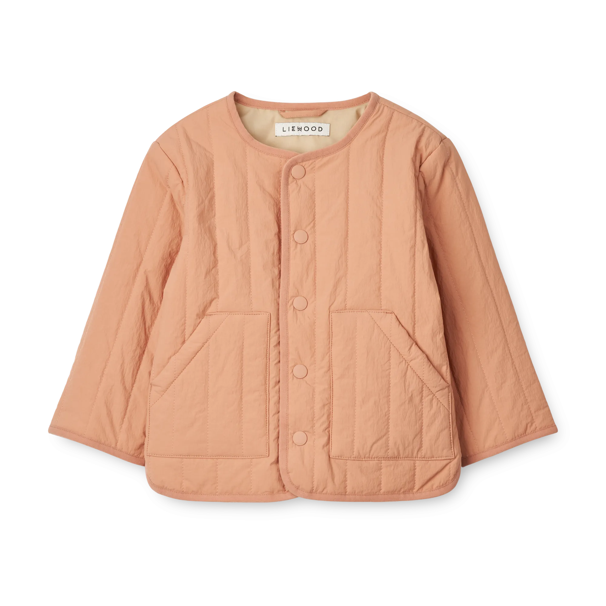 Liewood Bea Quilted Jacket - Tuscany Rose