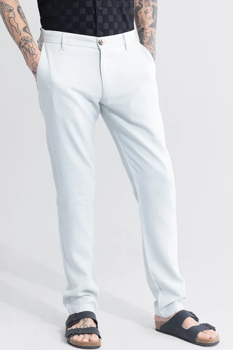 LinenLoom Grey Trouser