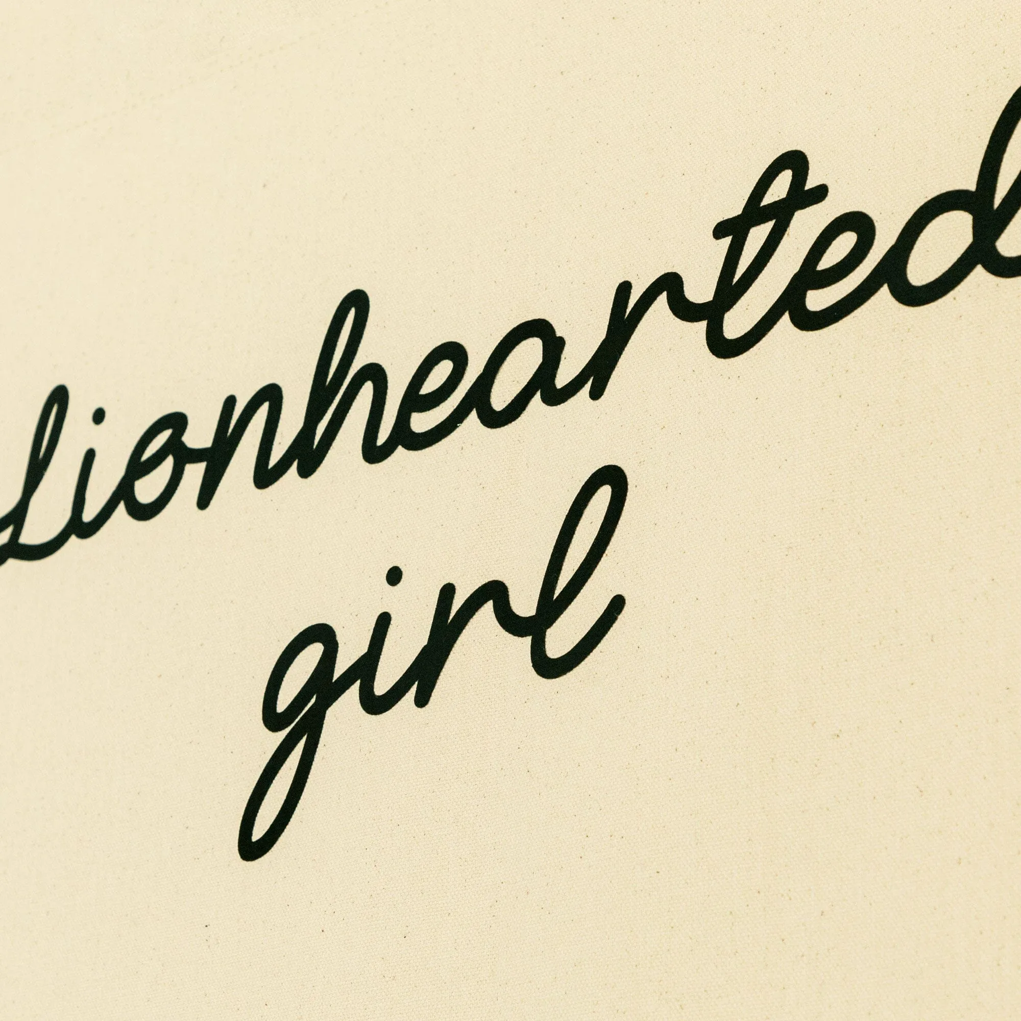 Lionhearted Girl Wall Hanging