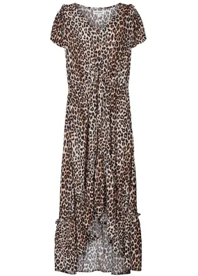 Lollys Laundry Odessa Kjole - Leopard Print