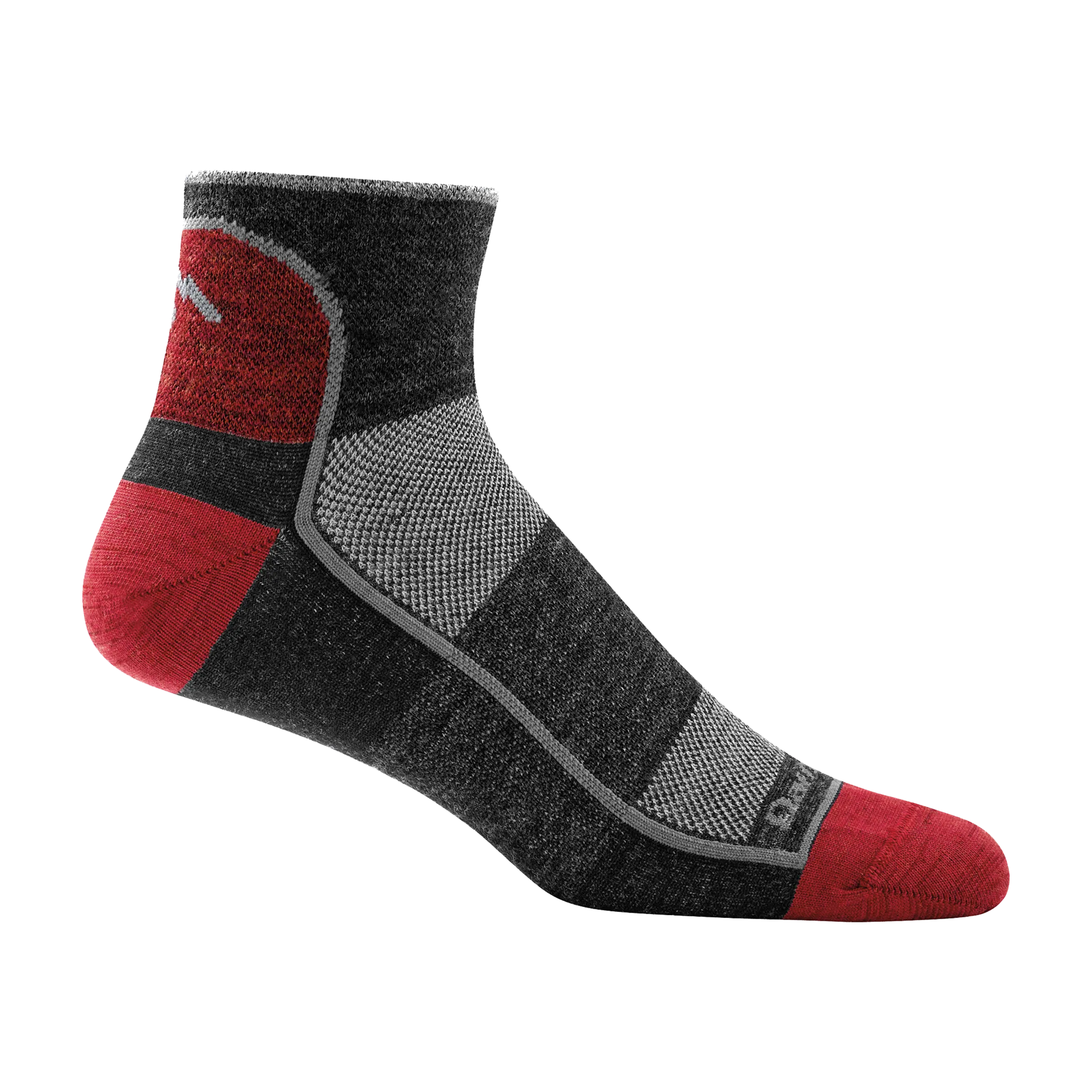 Men's 1715 Quarter  Lightweight Running Sock