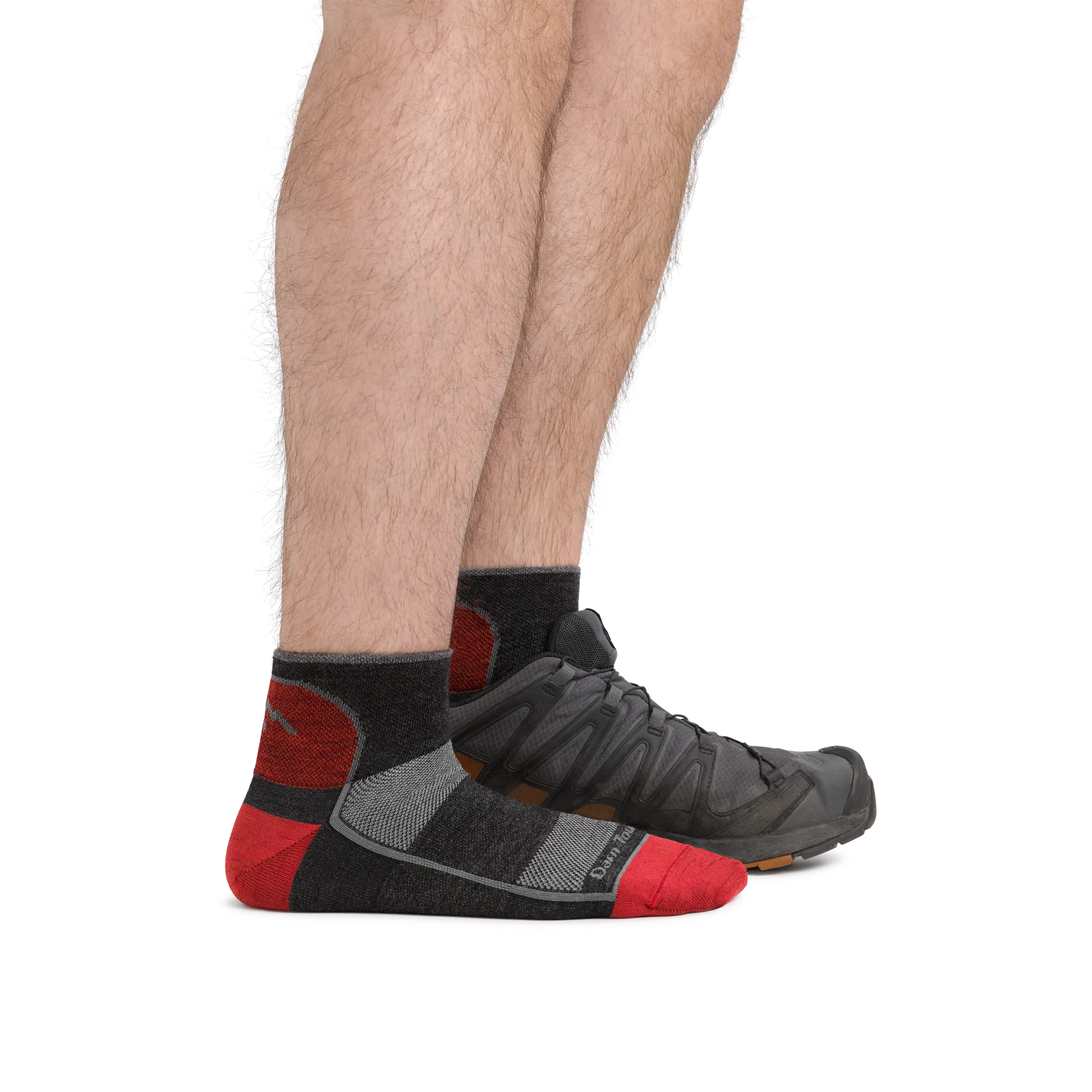 Men's 1715 Quarter  Lightweight Running Sock