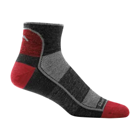 Men's 1715 Quarter  Lightweight Running Sock