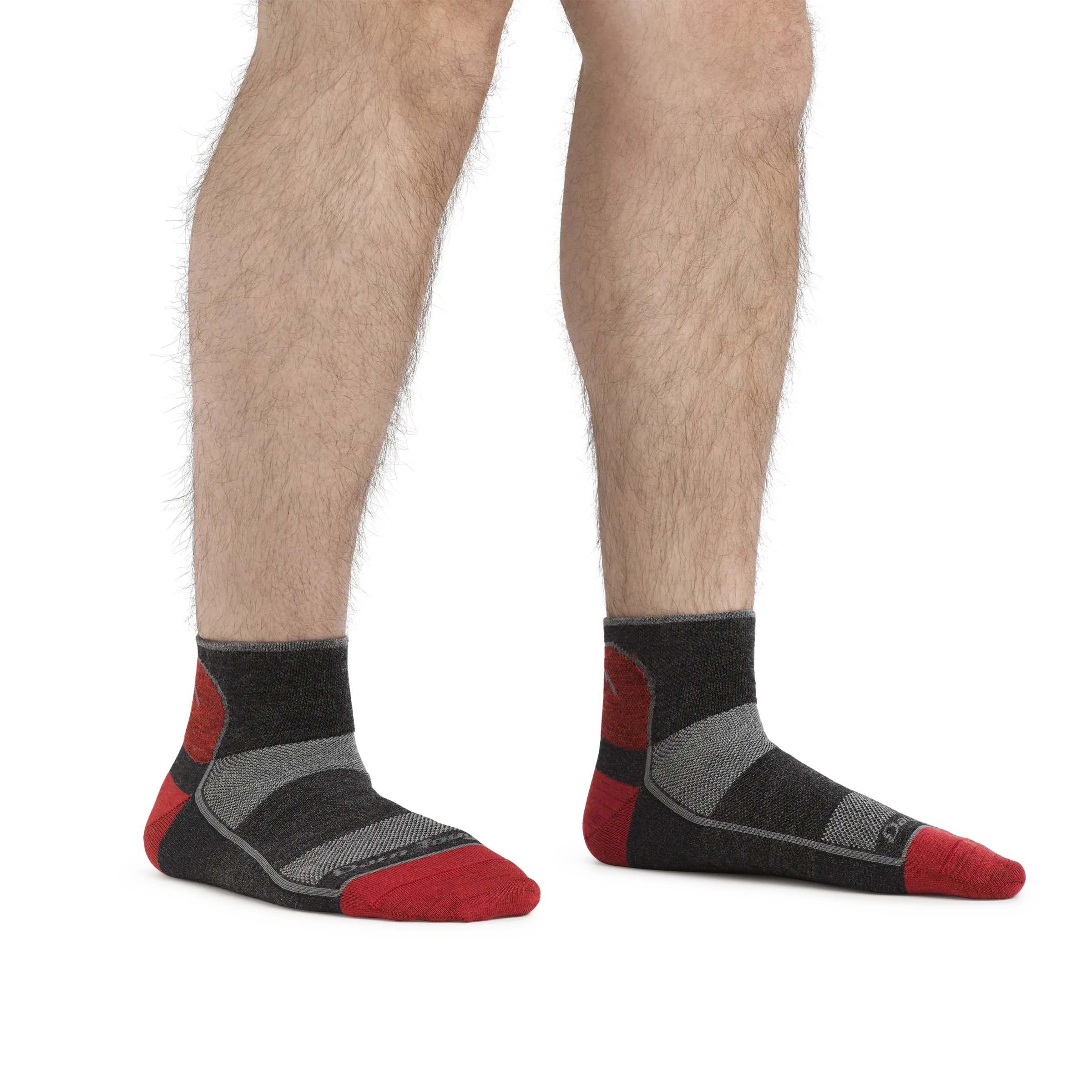 Men's 1715 Quarter  Lightweight Running Sock