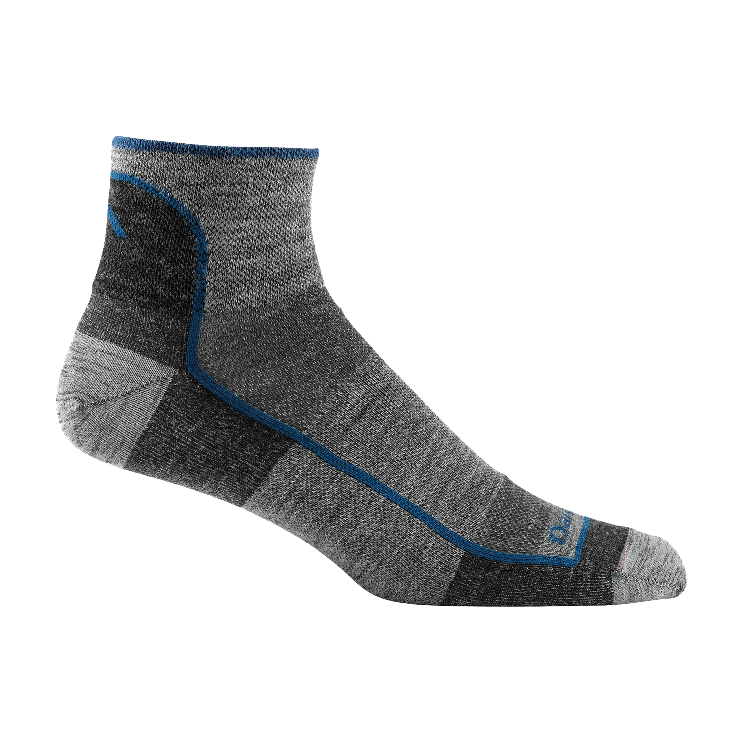 Men's 1715 Quarter  Lightweight Running Sock