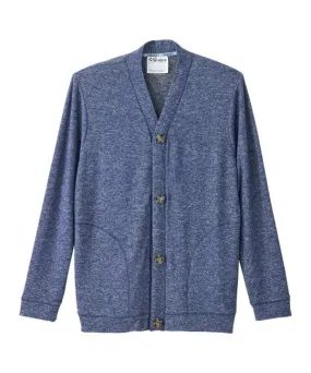 Men's Front Cardigan with Magnetic Button